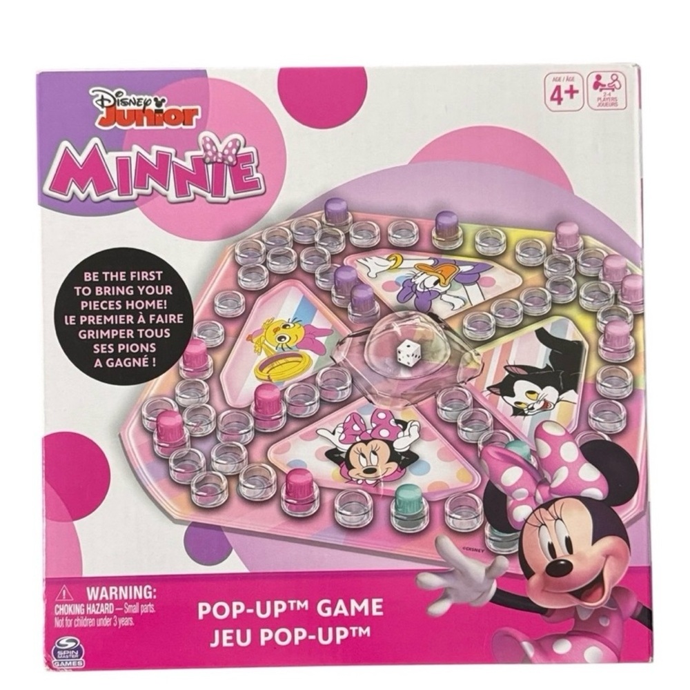 Disney Minnie Pop-Up Game